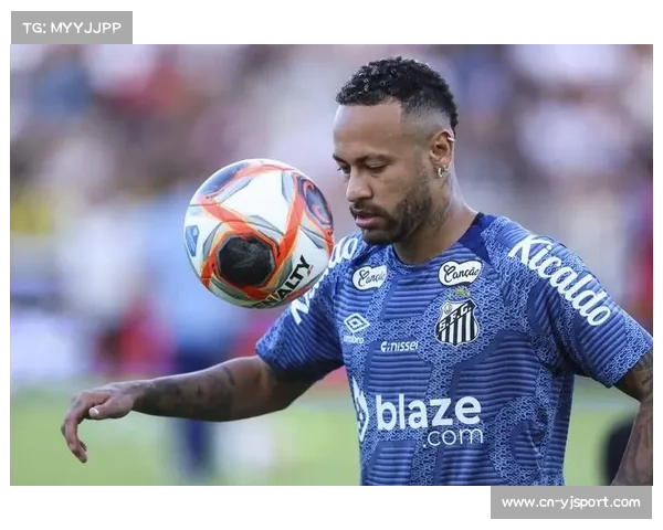 内马尔曾带伤助桑托斯保级，续约至2026年留队